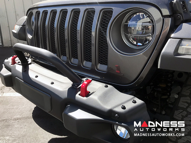 Jeep Wrangler JL Rubicon Skinny Bumper Hoop - 2 Point